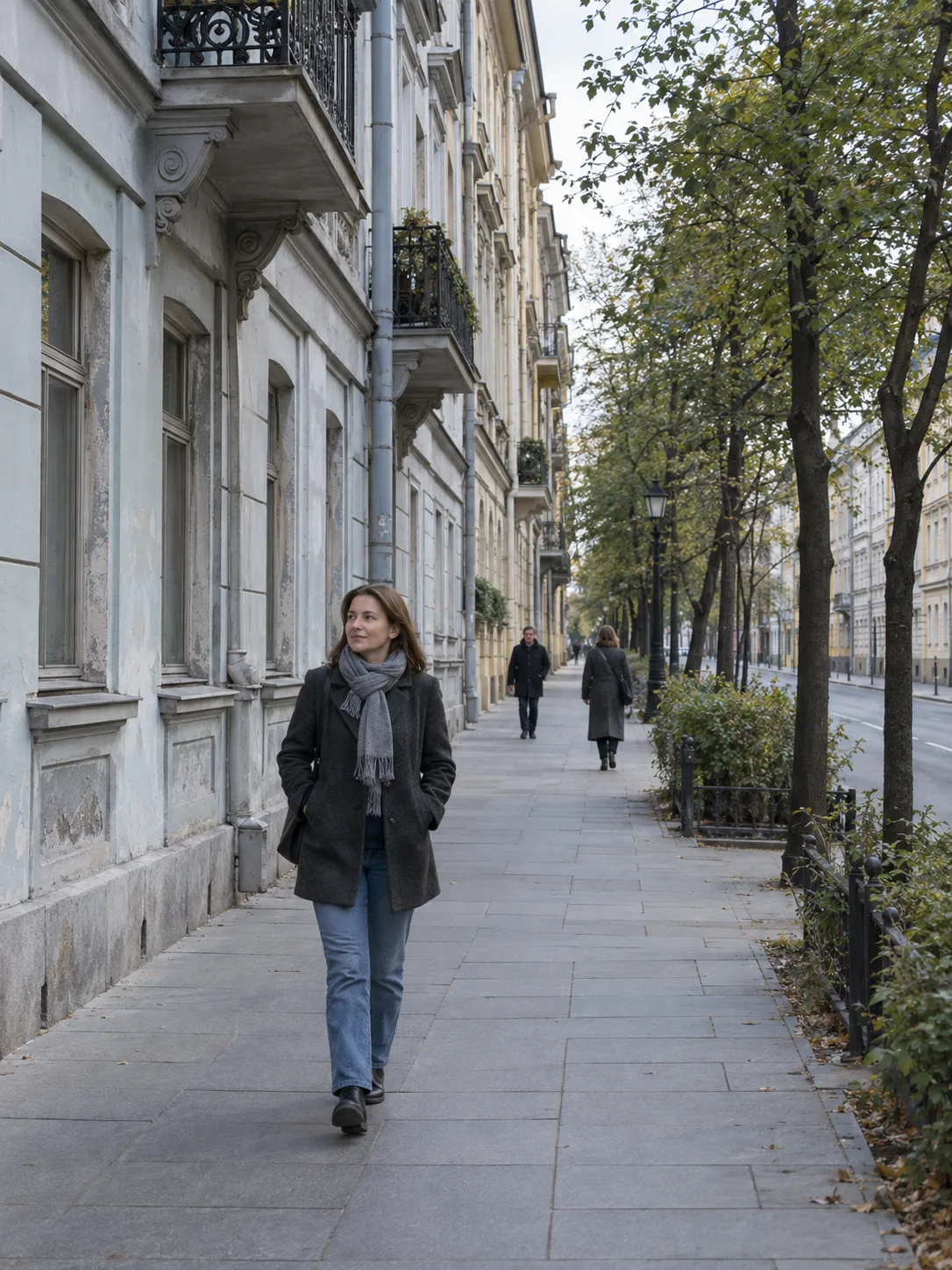 Повседневная мобильность в Санкт-Петербурге — фотоиллюстрация